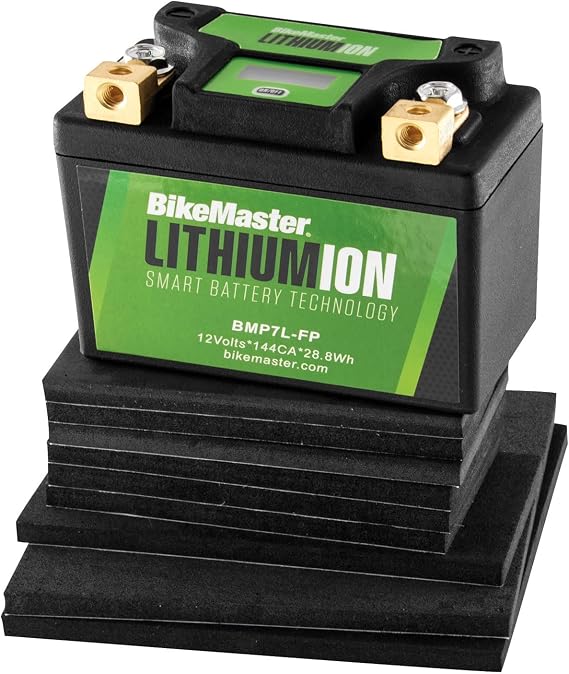 BikeMaster Lithium-Ion Battery 2.0