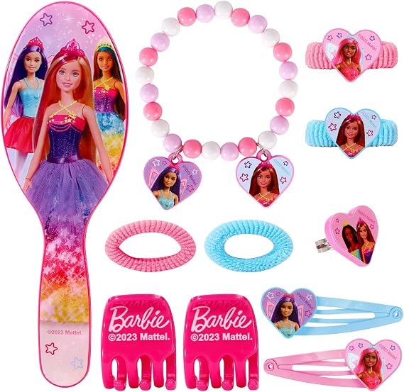 Barbie 11 Piece Beauty Set
