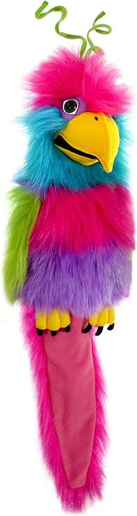 The Puppet Company Large Birds Bird of Paradise Hand Puppet, 18 inches