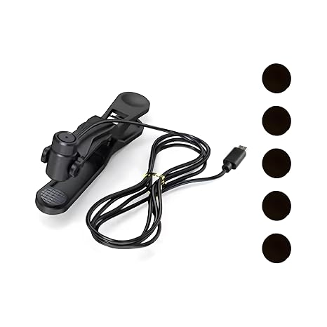 Phone Screen Automatic Clicker Accessories for ARB3727G: Clicker Head with Adhesive Cap,Clicker Head Clip,Adhesive Nano Adhesive Sticker(One Set)