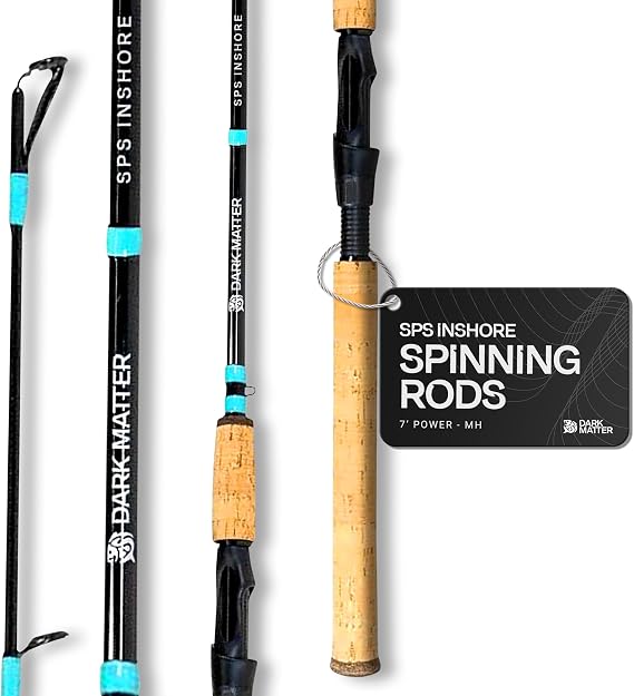 Dark Matter SPS Inshore Spinning Rods