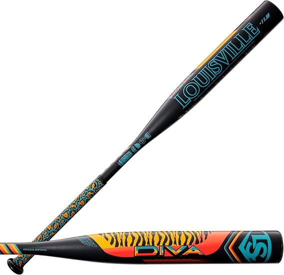 Louisville Slugger 2022 Diva (-11.5) Fastpitch Softball Bat