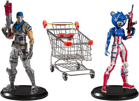 McFarlane Toys Fortnite Shopping Cart Action Bundle Pack