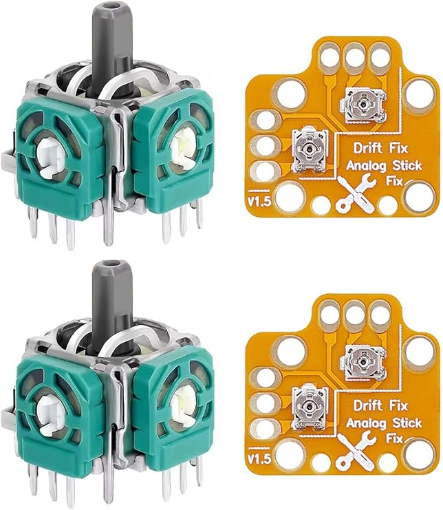 Xbox One Analog Drift Fix 2+2 Set Xbox One Arm Joystick Engine Repair Spare Parts