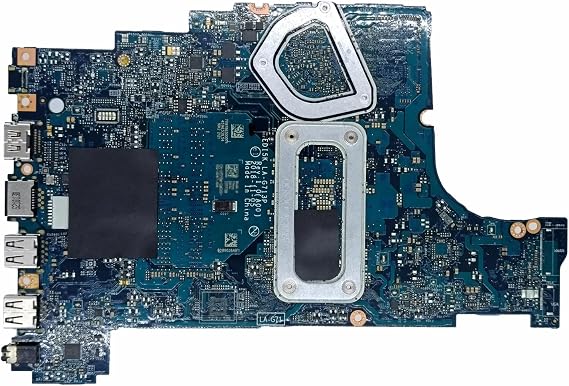 Replacement for Dell Inspiron 3481 Motherboard EDI5K LA-G713P Mainboard i3-7020U Processor Radeon 520 2GB 01TP5M 1TP5M