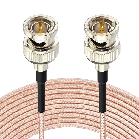 Superbat 3G HD SDI Cable BNC Jumper 30cm 75 Ohm RG179 Jumper for Cameras