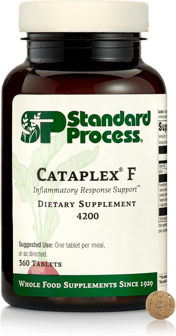 Standard Process - Cataplex F Tablets - 360 Tablets