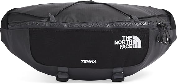 THE NORTH FACE Terra Lumbar Hiking Hip Pack, Asphalt Gy/Blk-NPF, OSFA