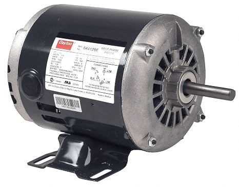 Dayton GP Motor,1/2 HP,1,725 RPM,115V AC,48Z