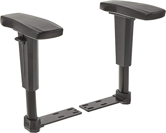 AKRacing 4D Armrests, Left and Right Set, Adjustable Forward/Backward, Rotation, and Height