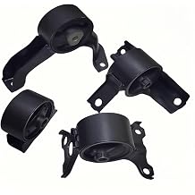 Engine Motor and Trans Mount 4pcs Compatible with 2007-2017 Compass Patriot 2.0L 2007-2012 Dodge Caliber Replacement for A5415 A5416 A5417 A5418 3130 3131 3145 3134