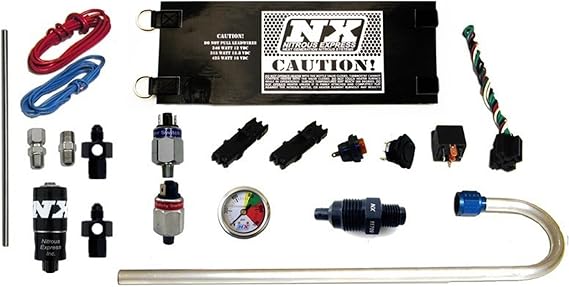 Nitrous Express GENX-2 High Pressure EFI Accessory Pack