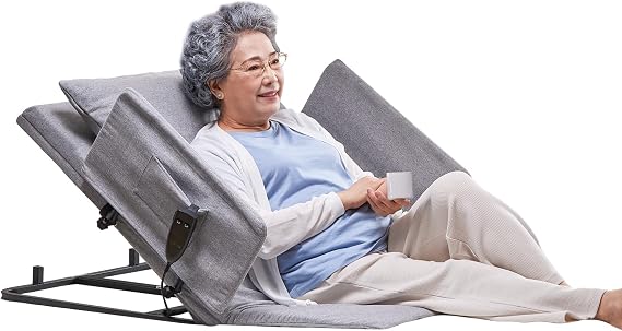 Electric Power Lifting Adjustable Bed Back Rest for Patient Back Support