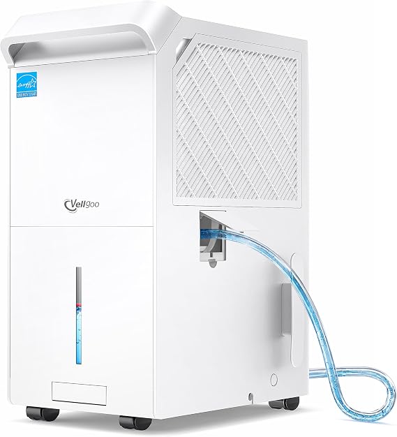 Dehumidifier for Basement, 6000 Sq Ft Energy Star Most Efficient 2025