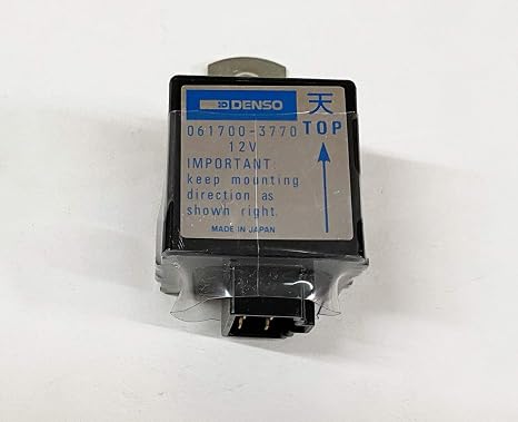 Kubota OEM Part Relay (Obsolete Part)