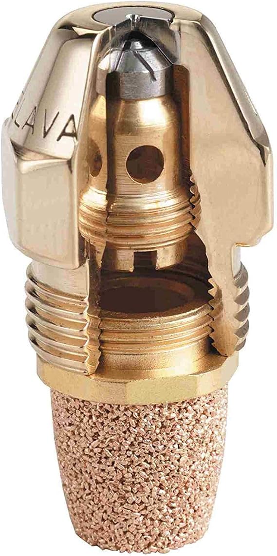 Universal Hollow Cone A Replacement Oil Nozzle 0.75 GPH 60 Degree Spray