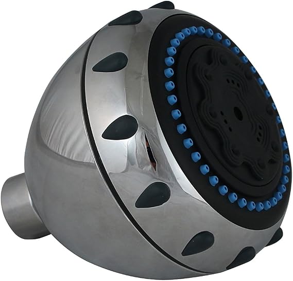 Plumb Pak PP828-51 Deluxe 5-Function Showerhead, Polished Chrome