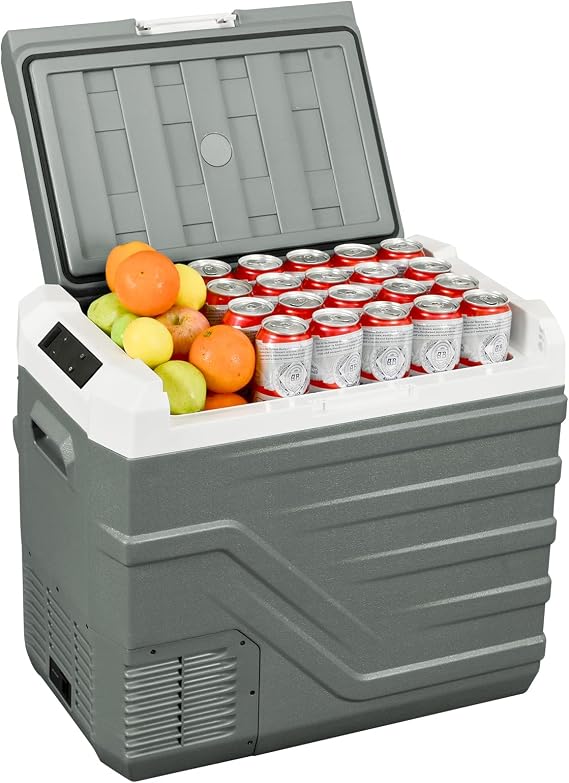 Alpicool NL50 44L Compressor Car Fridge Freezer, 12V Camping Fridge [Energy Class B]