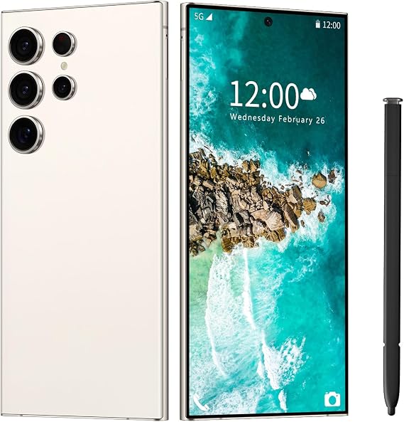 Fadnou I22U Unlocked Cell Phone D-2 (White)