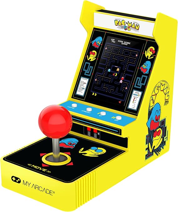 My Arcade Joystick Player Pac-man Portable Retro Konsol