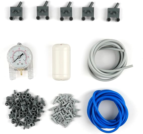 MOC Pneumatic Building Blocks Set (69PCS)