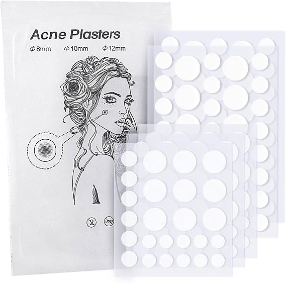 Zit Patch | Invisible Zit Stickers With 3 Sizes, Absorbing Healing Facial Pimple Patch, Cruelty Hydrocolloid Pimple Patches For Skin Care