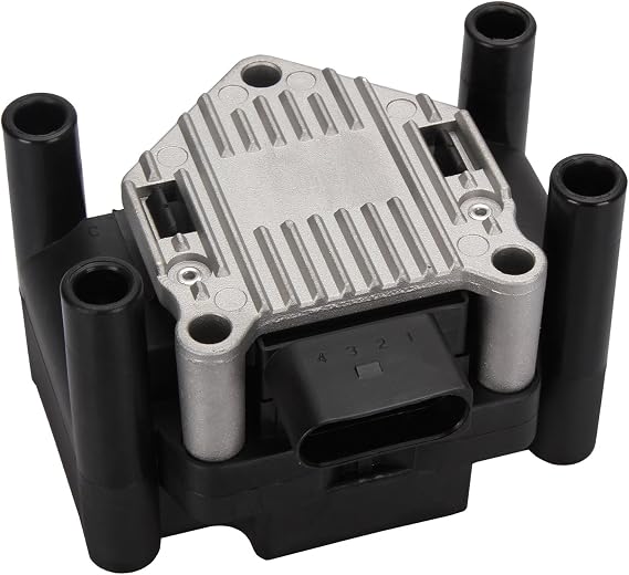 Ignition Coil Pack 032905106B 032905106E 032905106 fits A1 A2 A3 A4 Polo Bora Octavia Leon
