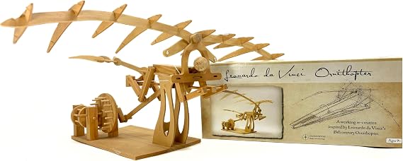 PATHFINDERS STEM Kit Leonardo da Vinci Ornithopter | 3D Puzzle & Engineering Toy for Kids Ages 9+ | Educational Science & Learning Resource | Fun Gift Idea for Girls