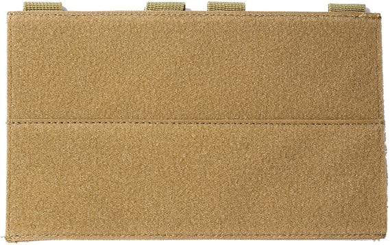 Tactical Scorpion Gear MOLLE Hook and Loop Mounting Placard Platform