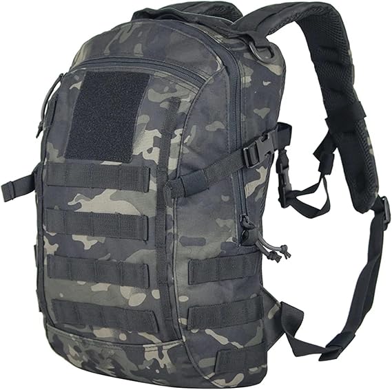 Mountaineering Backpack 20L Hiking Backpacks Small Tactical Backpack Sport Men Women Climbing Bag Travel Rucksack Camping Equipment for Men Women(Color 5)