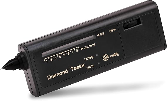 Diamond Tester Pen Professional Jewelry Gemstone Tester Instrument Tool (Type DT)