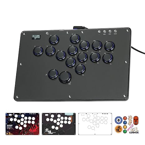 ONEED Haute42 Leverless Controller Arcade Stick U16 Controller
