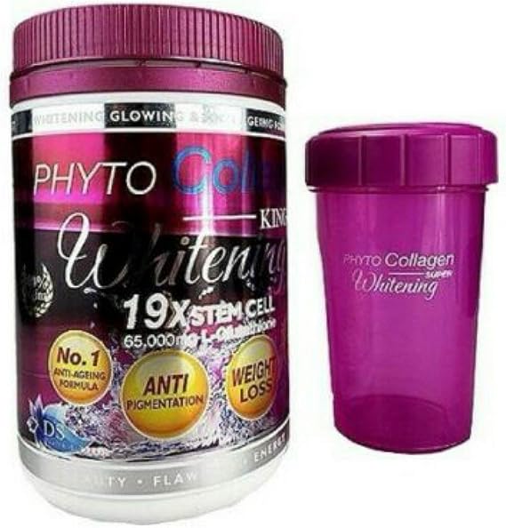 Phyto Collagen King of Whitening 19X Stem Cell Anti-Aging