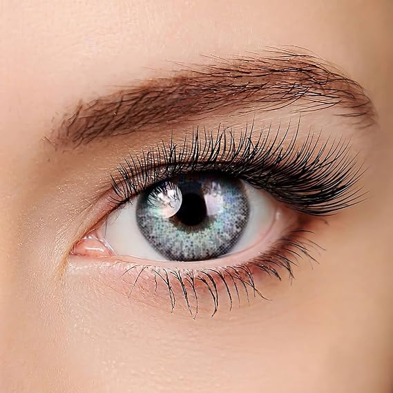 Cosmetic Lenses for Natural and Beautiful Halloween Looking,YgBlue