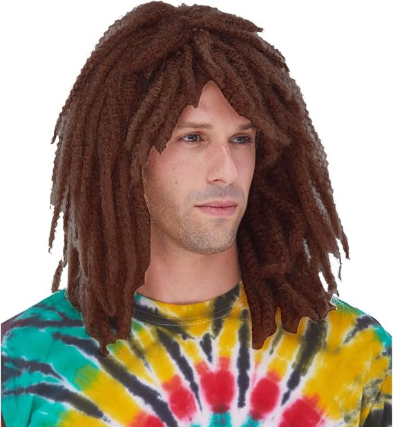 Largemouth Rasta Dreadlock Wig