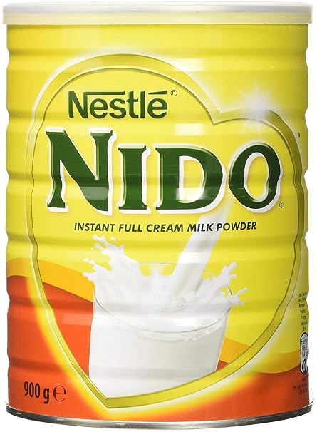 Nestle Nido Instant Full Cream Milk Powder 2 x 900g
