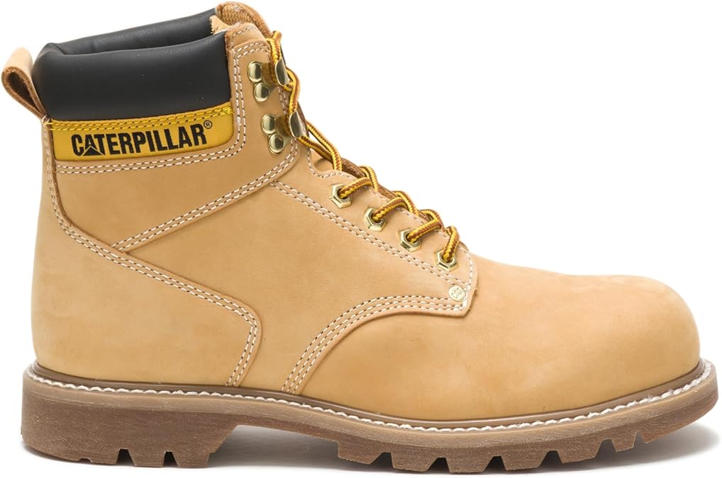 Cat Footwear Men's Second Shift Steel Toe Work Boot