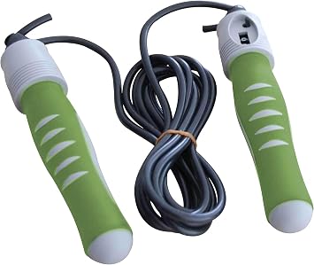 Tunturi Jumprope with Counter, Green