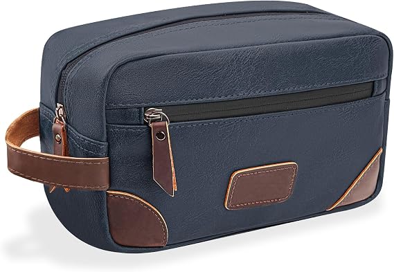Men's Large Travel Toiletry Bag, Waterproof Bathroom Organizer, Portable