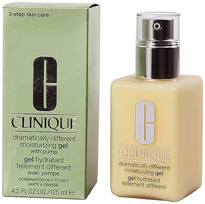 Clinique Dramatically Different Moisturising Gel with Pump 4.2oz  125ml