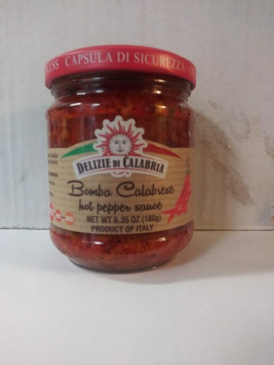 Bomba Calabrese Hot pepper Sauce