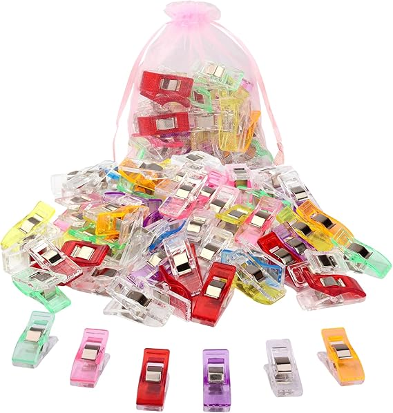 Wonder Clip,Sewing Fabric Clips for Quilting & Crafting Instead of Pins