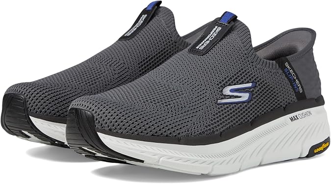 Skechers Men's Slip-Ins: MC Premier 2.0 Sneaker | Max Cushioning, Hands Free Slip-Ins, Ultra Go Midsole, Air-Cooled Memory Foam Insole, Goodyear Rubber, Machine Washable