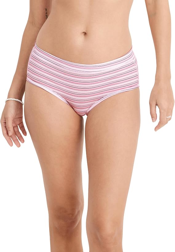 Jockey Women's Underwear Cotton Stretch Hipster