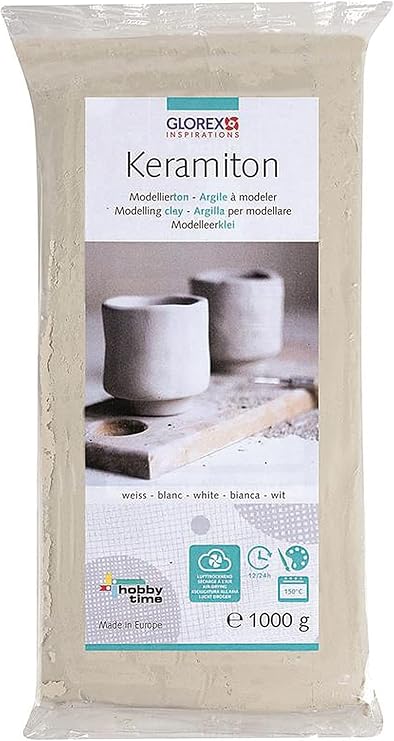 Glorex Keramiton Ceramic Clay