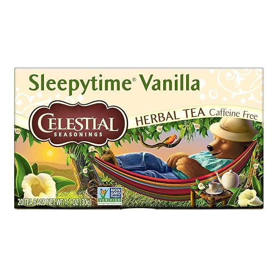 Celestial Seasonings Herbal Tea, Sleepytime Vanilla , 20 Count