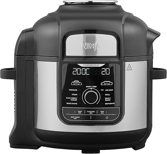 Ninja Foodi MAX Multi Cooker, 7.5L with 9 Cooking Functions, Pressure Cook