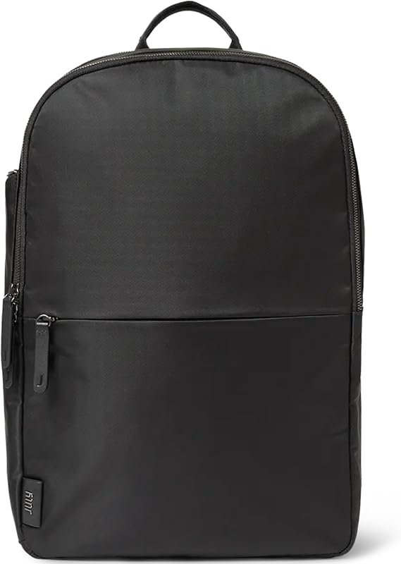 July Carry All Backpack, Water-Resistant, Multi Pocket, 20L, Midnight Black
