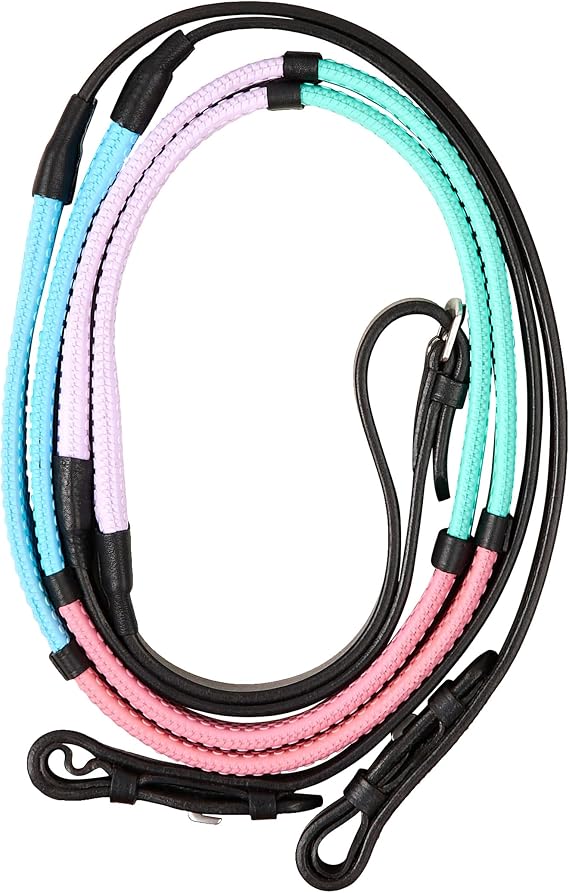 Dublin Pastel Rainbow Reins
