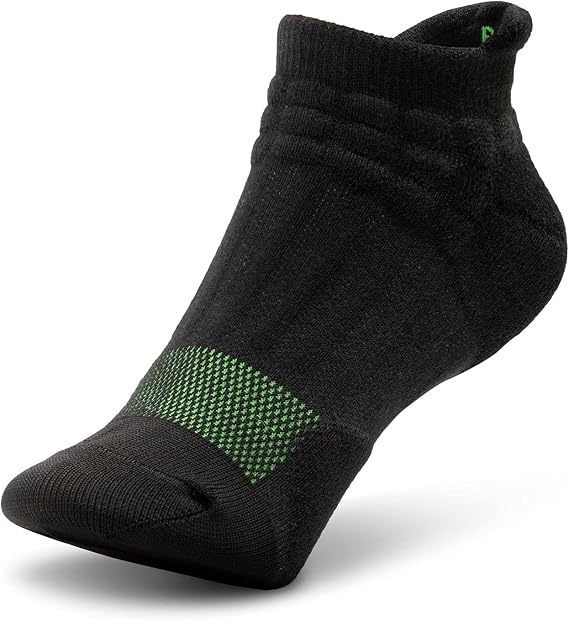 RunTechnology Athletic Running Performance Low-Cut Sport Socks